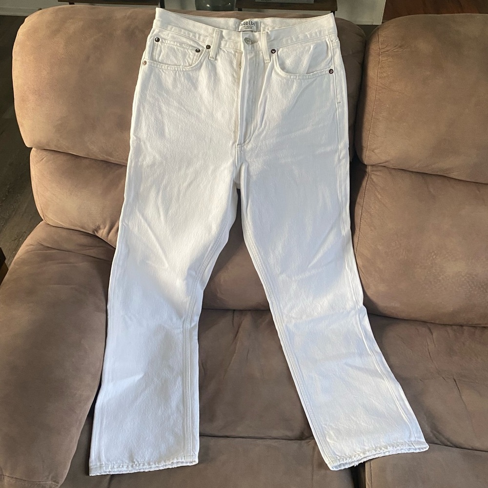 White Agolde 90s Jean